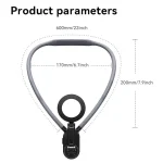 Collar Neck Hanger Magnetic Phone Holder - Image 11