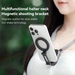Collar Neck Hanger Magnetic Phone Holder - Image 3