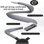 Collar Neck Hanger Magnetic Phone Holder - Image 7