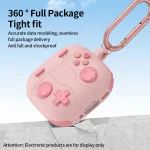 Game Console Style Wireless Earphone Silicone Case, For AirPods 4, For AirPods Pro 2, For AirPods 3, For AirPods Pro - Image 3