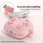 Game Console Style Wireless Earphone Silicone Case, For AirPods 4, For AirPods Pro 2, For AirPods 3, For AirPods Pro - Image 6