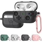 Game Console Style Wireless Earphone Silicone Case, For AirPods 4, For AirPods Pro 2, For AirPods 3, For AirPods Pro - Image 2