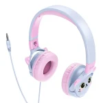 hoco W61 Voice Children Head-mounted Wired Earphone - Image 3