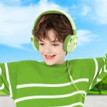 hoco W61 Voice Children Head-mounted Wired Earphone - Image 6