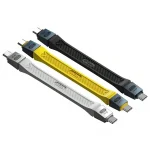 240W 8K 80Gbps USB-C / Type-C to USB-C / Type-C For Thunderbolt 5 Full Function FPC Cable Data Cable - Image 2