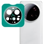 imak Black Version HD Glass Rear Camera Lens Film, Self-positioning Version, For Xiaomi 15 Ultra Single Color Version, For Xiaomi 15 Ultra Dual Color Version