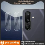 2 PCS/Set IMAK HD Glass Rear Camera Lens Film, For Samsung Galaxy F16 5G / M16 5G, For Samsung Galaxy F06 5G / M06 5G - Image 5