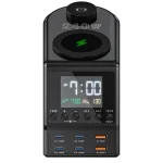 9 in 1 240W Multifunctional Multi-Port Charging Station with Alarm Function - Image 3