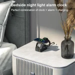 9 in 1 240W Multifunctional Multi-Port Charging Station with Alarm Function - Image 8