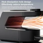 9 in 1 240W Multifunctional Multi-Port Charging Station with Alarm Function - Image 10