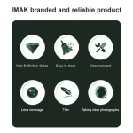 IMAK Rear Camera Lens Glass Film Black Version, For Samsung Galaxy F16 5G / M16 5G - Image 2