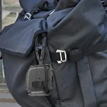 Bumblebee Fiber Texture Earphones Case with Hook & Holder, For Samsung Galaxy Buds3 / Buds3 Pro - Image 7