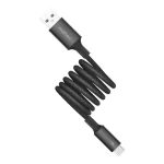 MOMAX DA60 66W USB to USB-C / Type-C Magnetic Braided Fast Charging Cable, 1m - Image 10