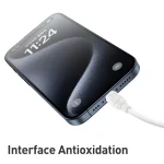 MOMAX DC23 1-Link Flow CC X 60W USB-C / Type-C to USB-C / Type-C Fast Charging Cable, 1.2m - Image 5