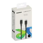 MOMAX DC23 1-Link Flow CC X 60W USB-C / Type-C to USB-C / Type-C Fast Charging Cable, 1.2m - Image 7