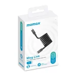 MOMAX DC36 100W USB-C / Type-C to USB-C / Type-C Magnetic Braided Data Cable, 2m - Image 9