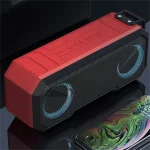 X8 Wireless Bluetooth Speaker IPX7 Waterproof Color Light Subwoofer - Image 2