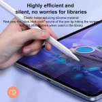 NC001 Extended Silent Non-Slip Silicone Stylus Pen Tip Cover, For Apple Pencil Series - Image 4