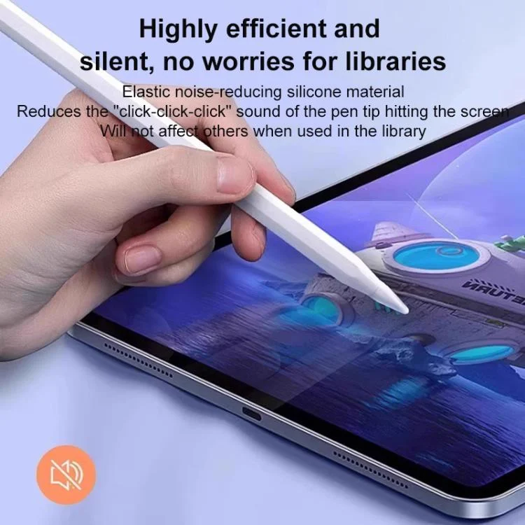 EDA0078122_B3.webp NC001 Extended Silent Non-Slip Silicone Stylus Pen Tip Cover, For Apple Pencil Series - Image 4
