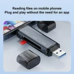 ADS-318 Type-C 5 in 1 Multi-Function Card Reader - Image 5