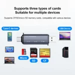 ADS-318 Type-C 5 in 1 Multi-Function Card Reader - Image 8