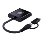 4 in 1 Type-C+8 Pin Multi-function Card Reader, Type-C+8 Pin - Image 2