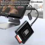 4 in 1 Type-C+8 Pin Multi-function Card Reader, Type-C+8 Pin - Image 8