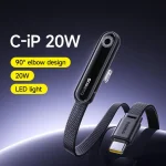 Baseus MVP Series 3 20W Type-C to 8 Pin Fast Charging Data Cable, Length: 2m - Image 5