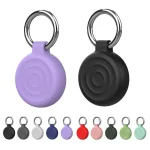 Wave Protective Protective Case Cover with Keychain, For AirTag - Image 2