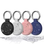 Wave Protective Protective Case Cover with Keychain, For AirTag - Image 3
