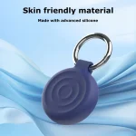 Wave Protective Protective Case Cover with Keychain, For AirTag - Image 4