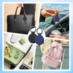 Wave Protective Protective Case Cover with Keychain, For AirTag - Image 7