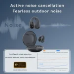 F13 Ear-Hook Noise Reduction 13mm Moving Coil HIFI BT 5.4 Wireless Earphones - Image 2