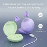 F13 Ear-Hook Noise Reduction 13mm Moving Coil HIFI BT 5.4 Wireless Earphones - Image 4