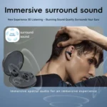 F13 Ear-Hook Noise Reduction 13mm Moving Coil HIFI BT 5.4 Wireless Earphones - Image 6