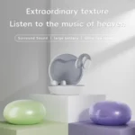 F13 Ear-Hook Noise Reduction 13mm Moving Coil HIFI BT 5.4 Wireless Earphones - Image 7