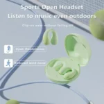 F13 Ear-Hook Noise Reduction 13mm Moving Coil HIFI BT 5.4 Wireless Earphones - Image 8