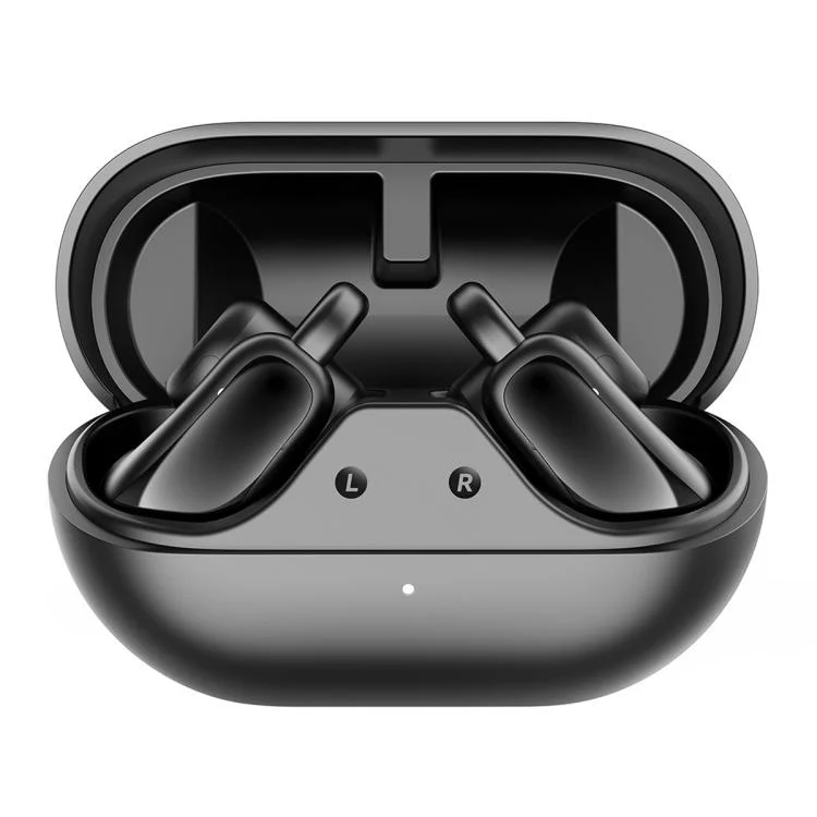 F18 Ear-Hook ANC Noise Reduction Air Conduction HIFI BT 5.4 Wireless Earphones, F18 (Black), F18 (White), F18 (Purple)