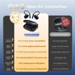 F20 Ear-Hook ANC Noise Reduction BT 5.4 IPX5 Wireless Earphones - Image 3