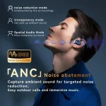 F20 Ear-Hook ANC Noise Reduction BT 5.4 IPX5 Wireless Earphones - Image 6