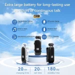 K88 Business Lavalier Single Ear Bluetooth Earphones - Image 4