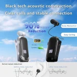K88 Business Lavalier Single Ear Bluetooth Earphones - Image 5