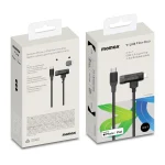 MOMAX DL56 1-Link Flow 60W Type-C to Type-C and 8 Pin Fast Charging Cable, Length:1.5m - Image 8