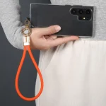 Adjustable Silicone Phone Anti-lost Short Lanyard - Image 7