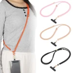 Adjustable Liquid Silicone Phone Anti-lost Long Lanyard - Image 2