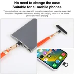 Adjustable Liquid Silicone Phone Anti-lost Long Lanyard - Image 3