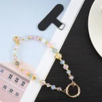 Crystal Chain Phone Anti-lost Short Lanyard - Image 4