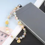 Crystal Chain Phone Anti-lost Short Lanyard - Image 5