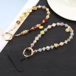 Crystal Chain Phone Anti-lost Short Lanyard - Image 6