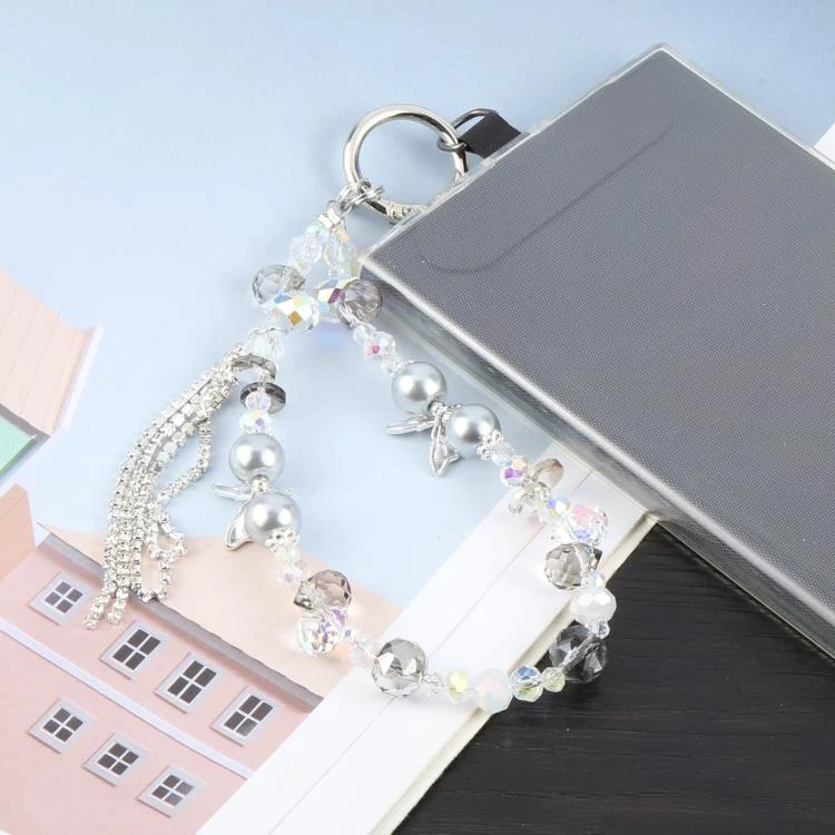 EDA0078287_B4.webp Tassel Crystal Chain Phone Anti-lost Short Lanyard - Image 5